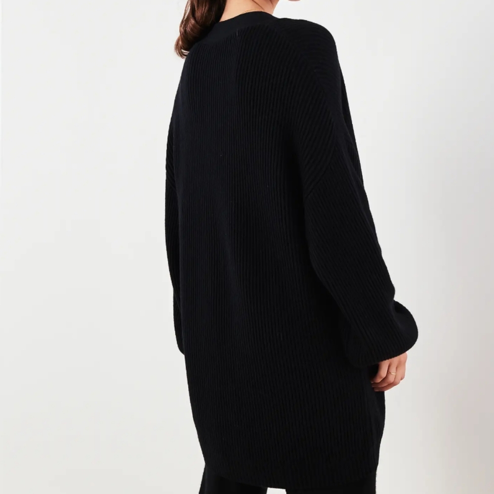 Quince 100% Organic Cotton Oversized Cardigan M - Picture 4 of 8